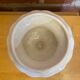Vintage White Ceramic Médicis Vase Made in France #E016