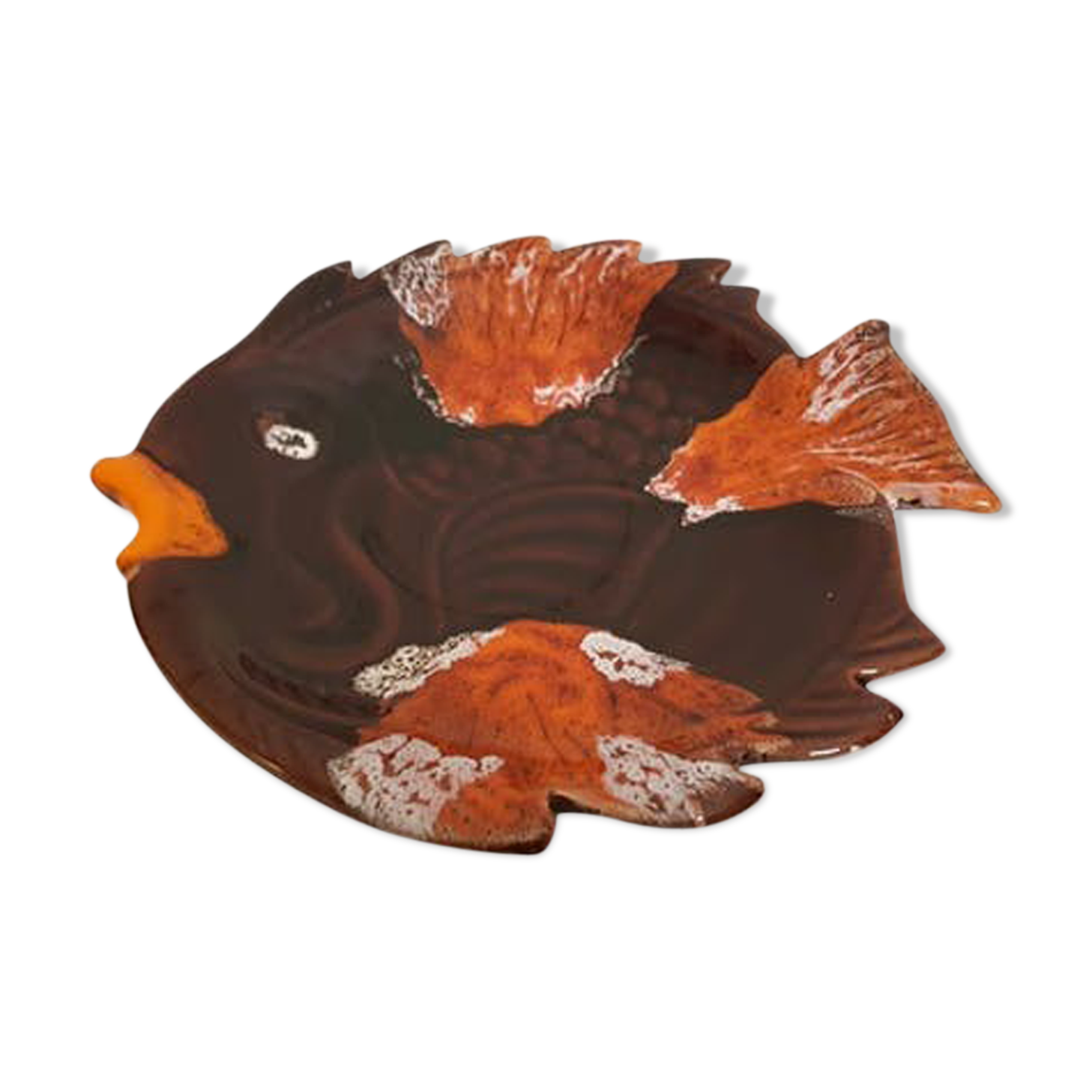 Empty pocket fish Vallauris 60's