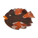 Empty pocket fish Vallauris 60's