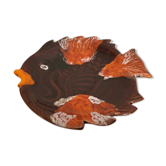 Empty pocket fish Vallauris 60's