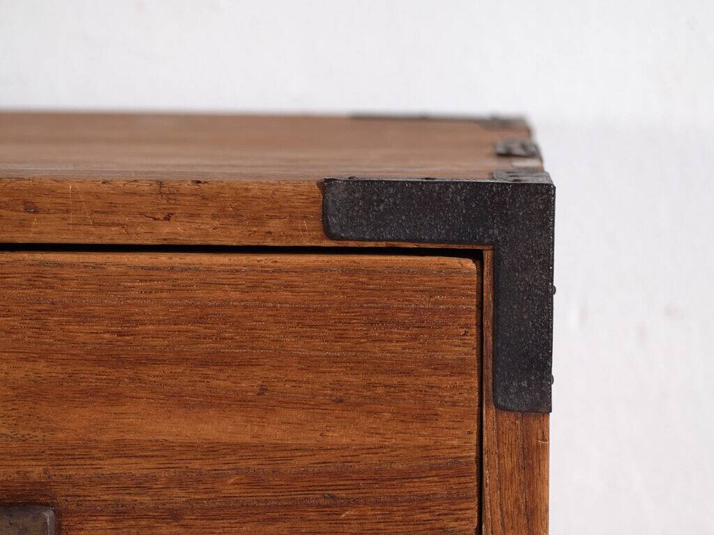 Old Japanese Tansu merchant chest – Taishō / Shōwa period (c. 1912-1945) #36