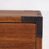 Old Japanese Tansu merchant chest – Taishō / Shōwa period (c. 1912-1945) #36