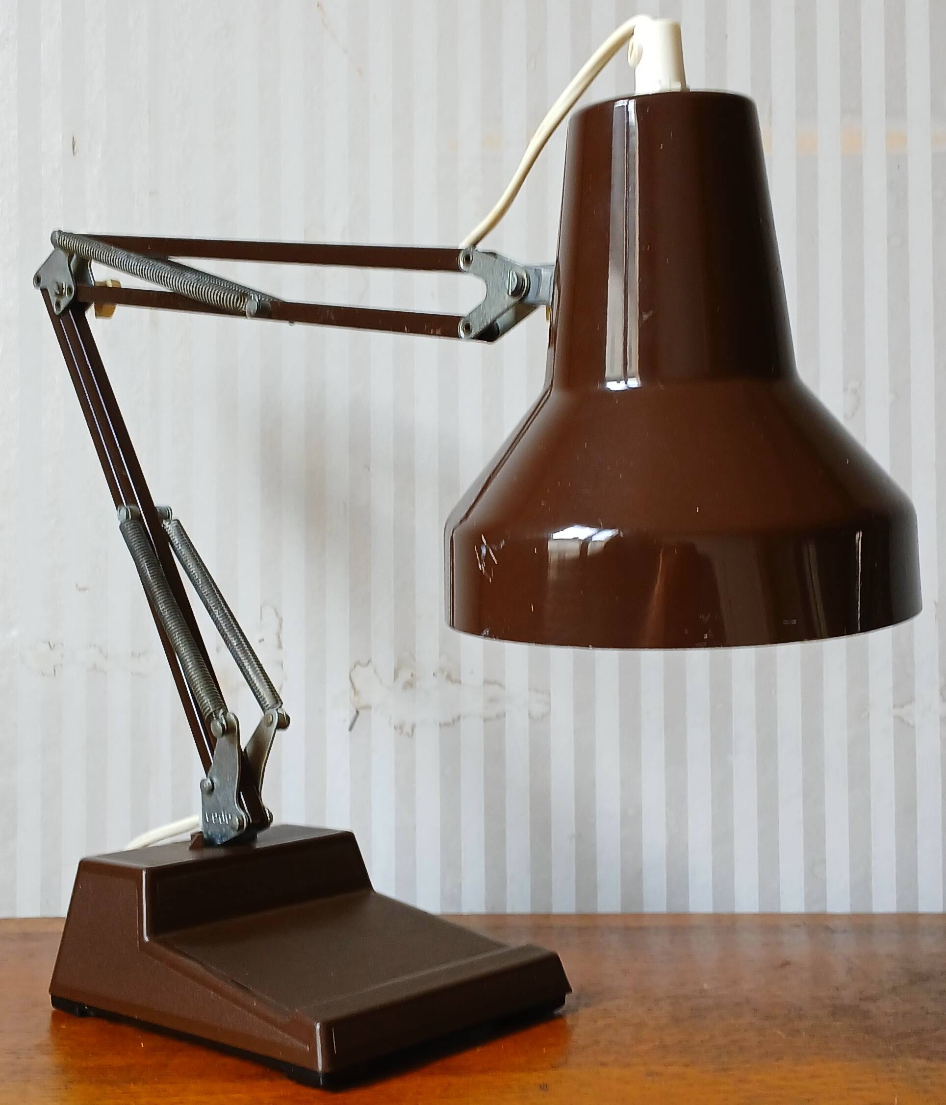 Ledu architect's lamp, Sweden circa 1960