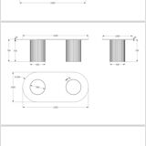 Dining table