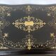 Complete liquor cellar Napoleon III Marquetry boulle Antique box