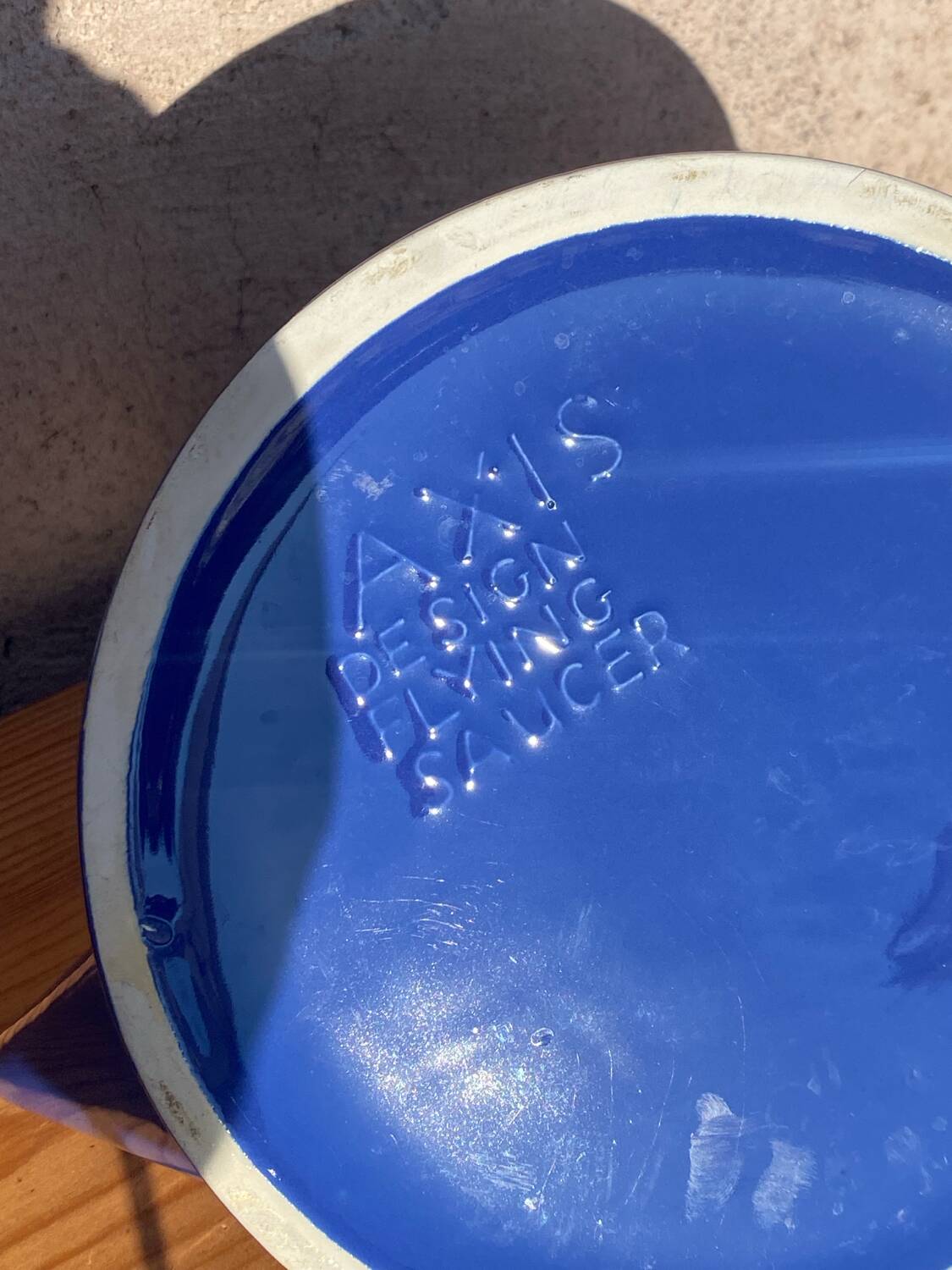 AXIS Blue Teapot Laurence Dumaine