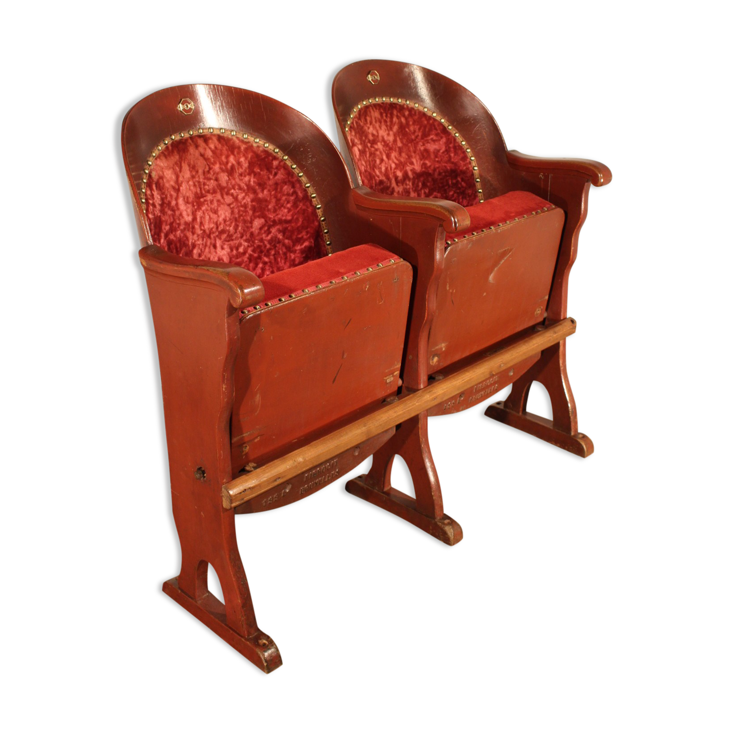 Theatre chairs