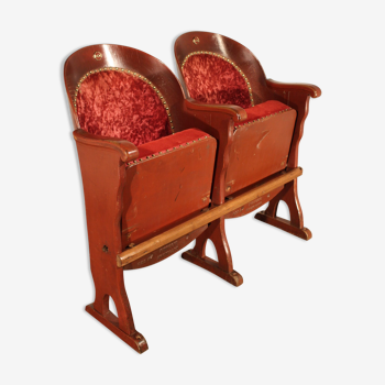 Theatre chairs