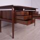 Rosewood desk by Gunnar Nielsen Tibergaard for Tibergaard, 1960s