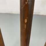 Rattan and bamboo armchair