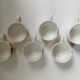 6 vintage cups 1970s