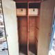 Armoire vestiaire en bois