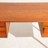 Restored teak desk