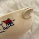 Dinette Creil and Montereau Breton decor 1900