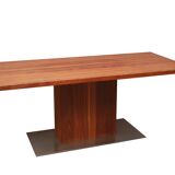 2000s design table in cherrywood