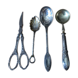 Fruit cutlery and entremets