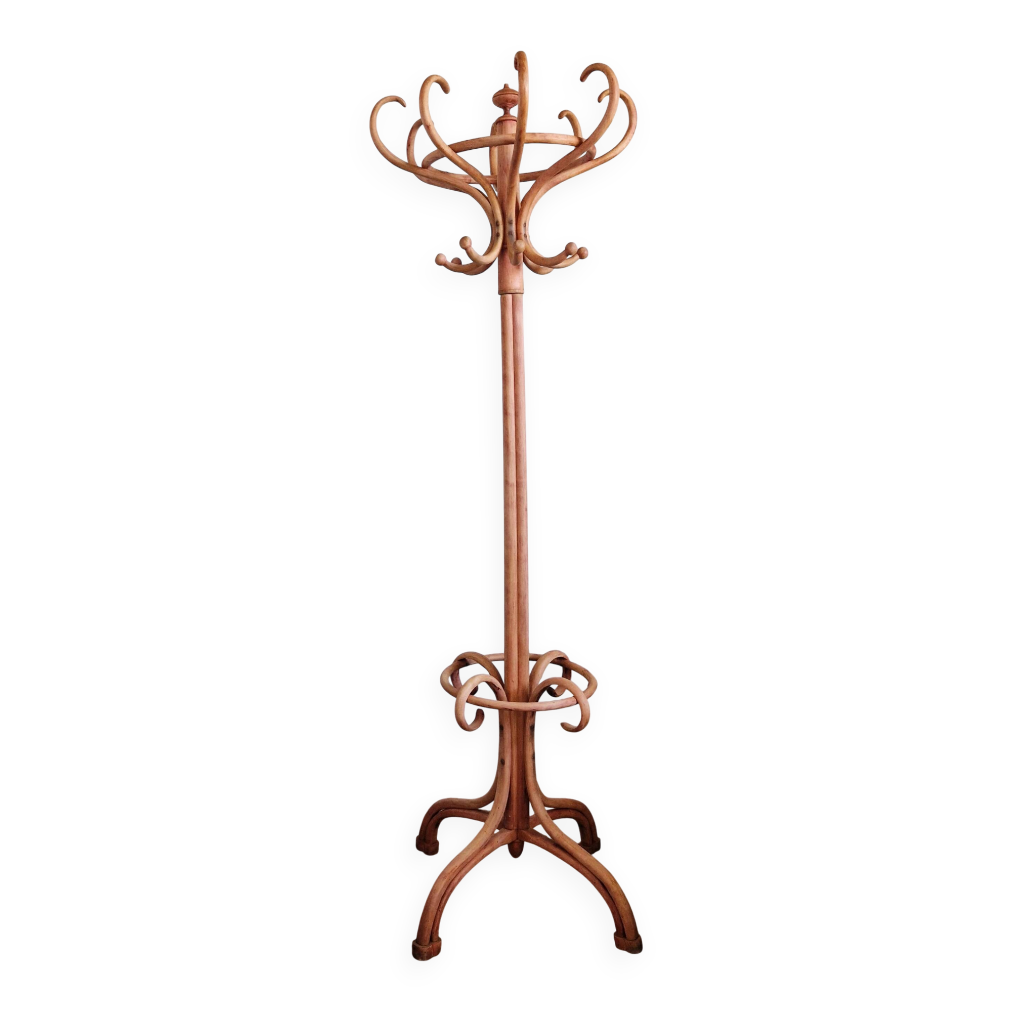 Beautiful Thonet parrot coat rack