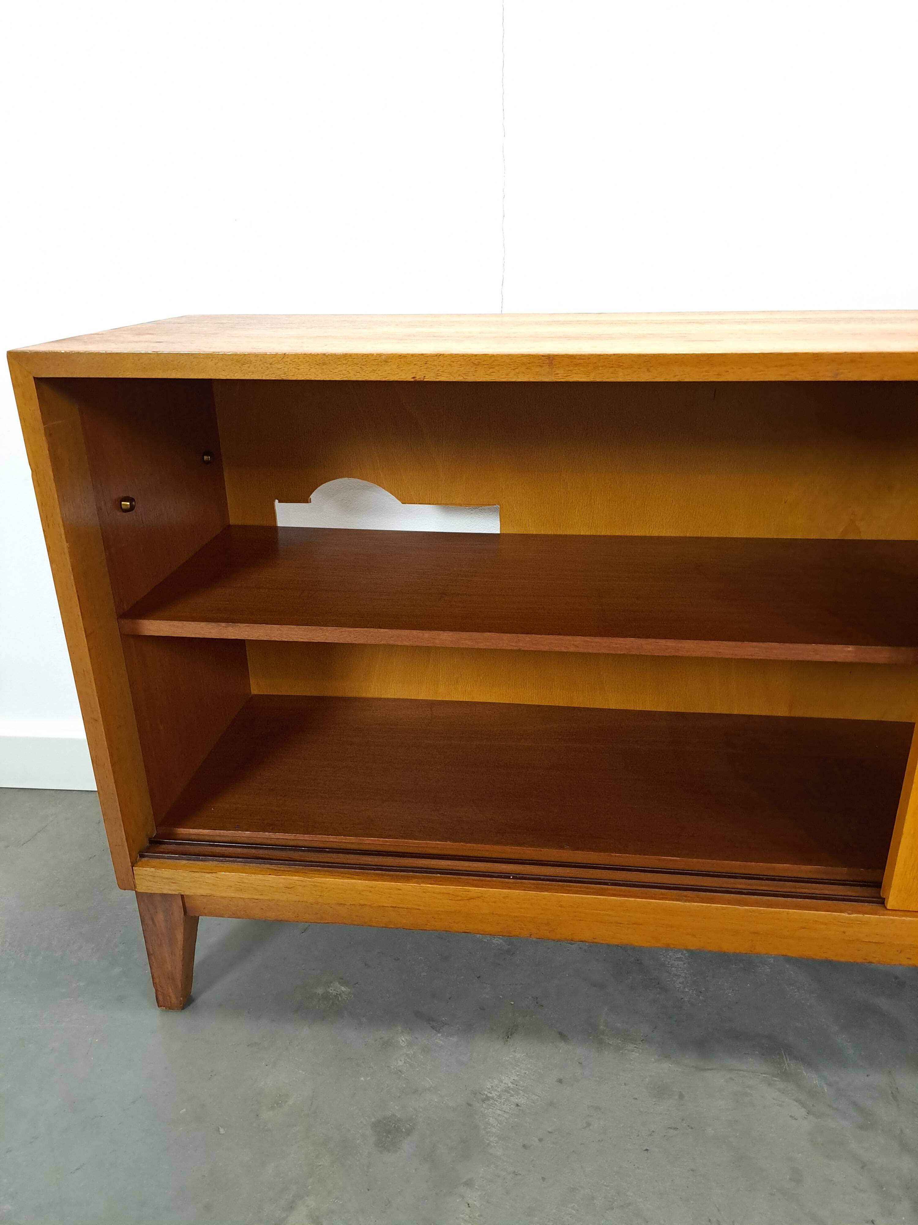 Design dressoir WK Möbel George Satink, tv meubel, nr. 1