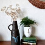Vase Scheurich Keramik , céramique vintage 1970