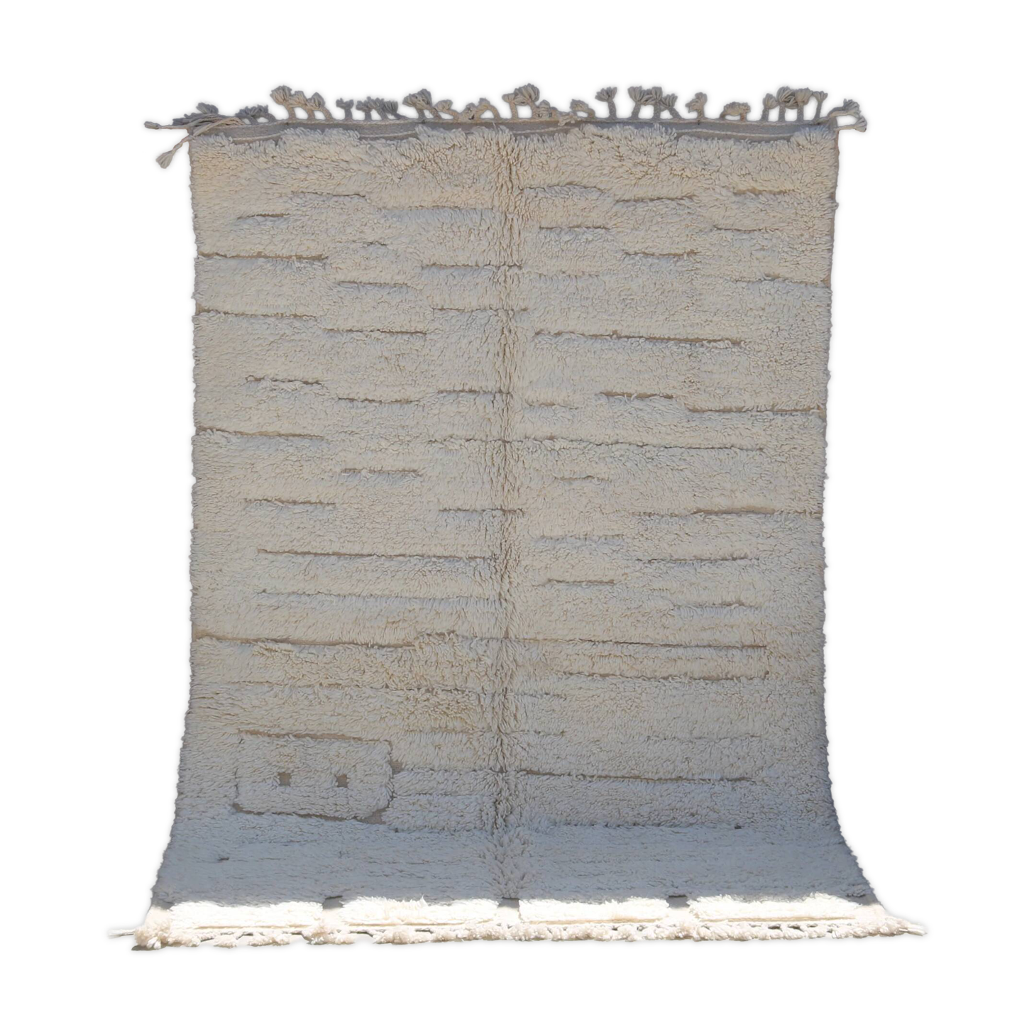 Tapis minimaliste Beni Ourain – 245 × 160 cm - AZ822