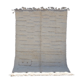 Tapis minimaliste Beni Ourain – 245 × 160 cm - AZ822