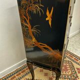 Bar furniture / coat of arms Chinese lacquered entrance