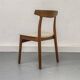 Teak Dining Chair by Henning Kjaernulf for Bruno Hansen, 1960s