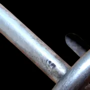 Set of silver-plated elephant knife rests