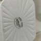 Trio de terrines Apilco porcelaine modèle perlé