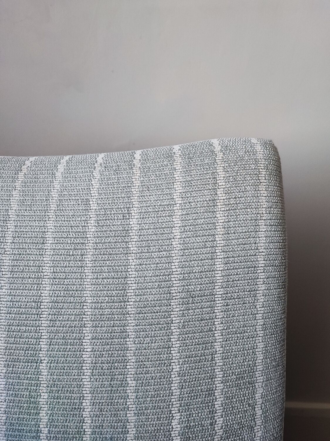 Fauteuil années 50/60 bleu