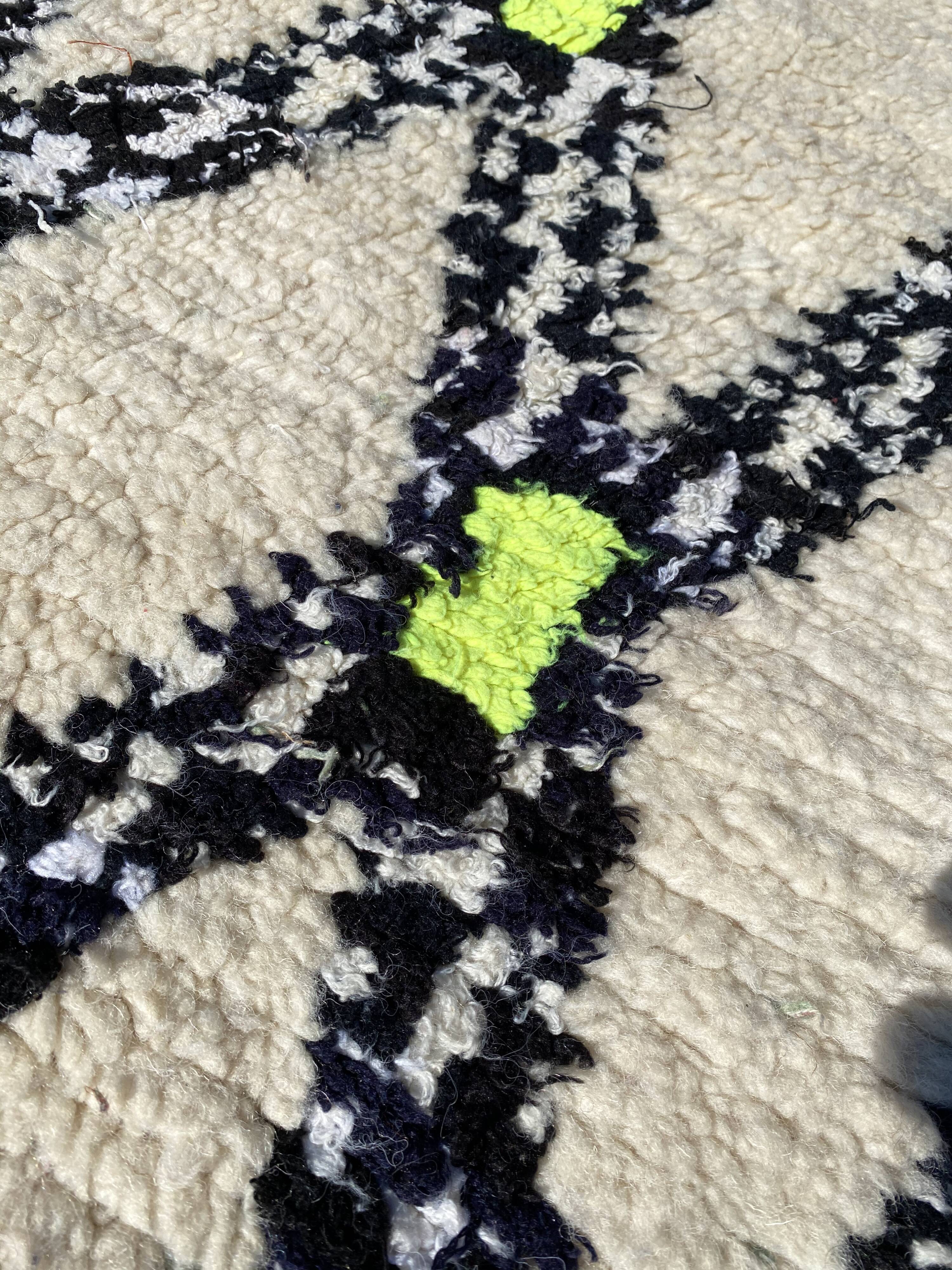 Beni Ouarain 90x180 cm Berber carpet