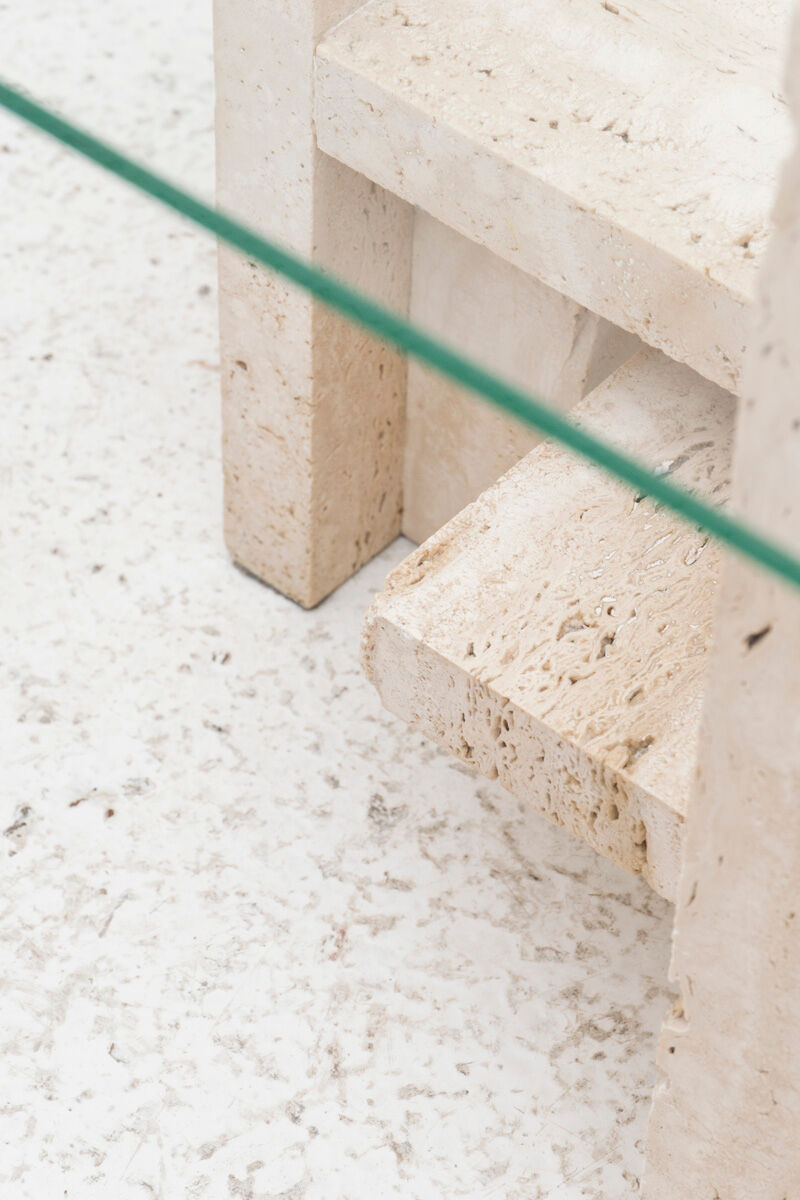 Coffee table by Willy Ballez