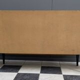 wood sideboard 1970s