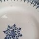 Set of 4 plates St Amand Terre de Fer