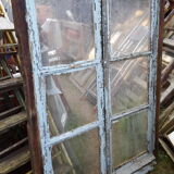 18th double-checked oak window with its frame