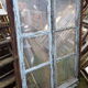 18th double-checked oak window with its frame