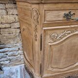 Louis XV style sideboard in solid oak