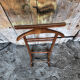 Valet fratelli reguitti wood made in italy vintage #a231