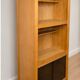 Living room shelf, bookcase with display cabinet by Guillerme and Chambron 1960