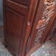 19th-century oak Renaissance wardrobe