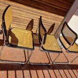 3 chairs Marcel Breuer B32