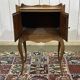 Louis XV walnut bedside table from the early 20th century