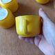 Antique coffee cups Digoin & Sarreguemines