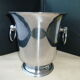 Guy Degrenne stainless steel champagne bucket