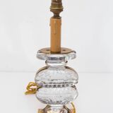 Baguès Maison table lamp in brass and crystal, circa 1960 (32.5 cm)