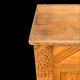 Art Deco buffet in raw and solid oak, 1935