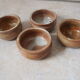 Set de 4 ramequins en grès