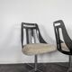 Série de 4 chaises Space Age par Brody