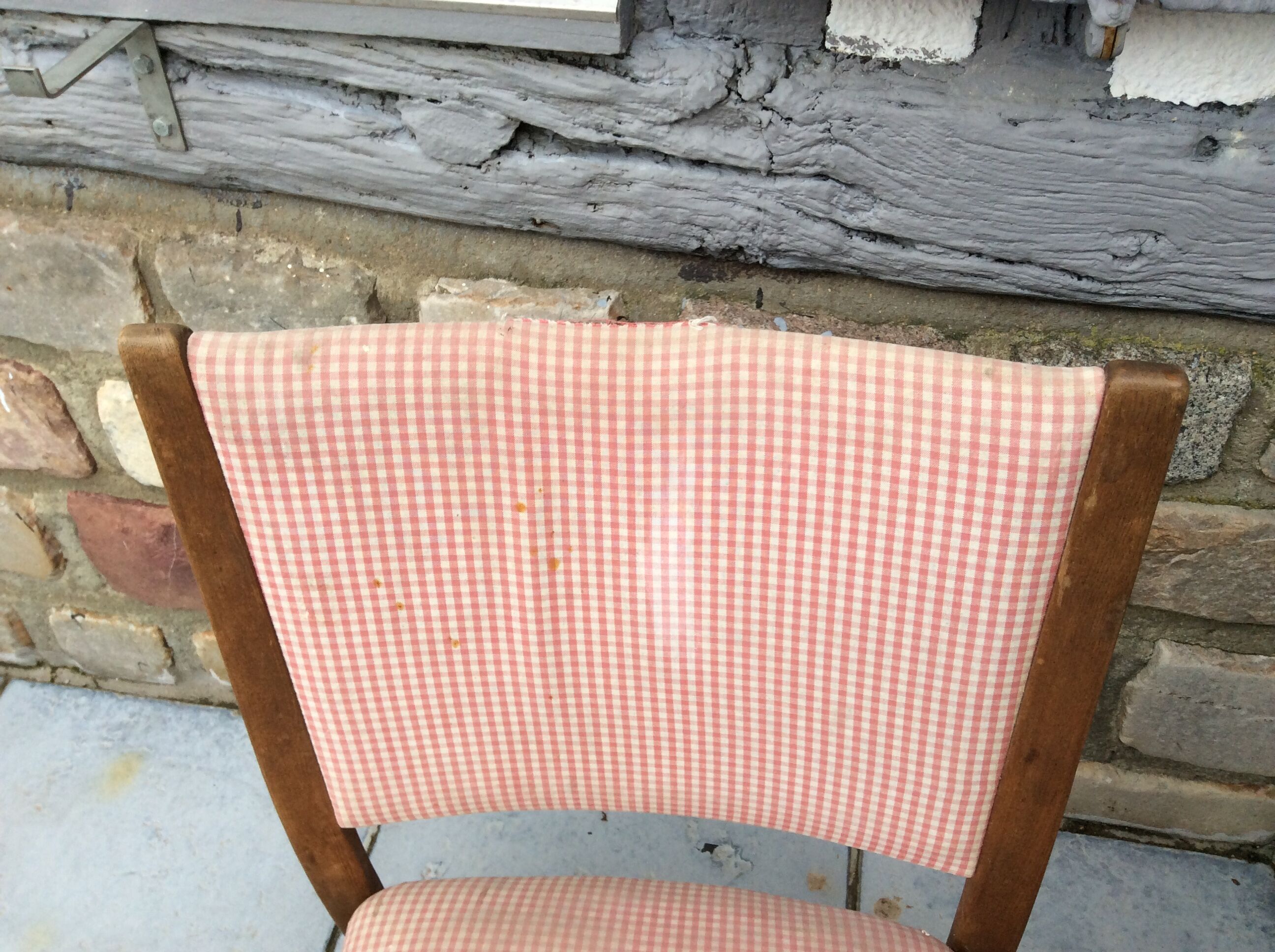 Pair of bridge chairs