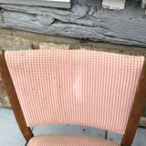 Pair of bridge chairs